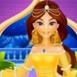 Игра Наряд Арабской Принцессы